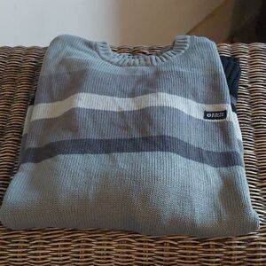 Vintage South Pole Crewneck Striped Sweater